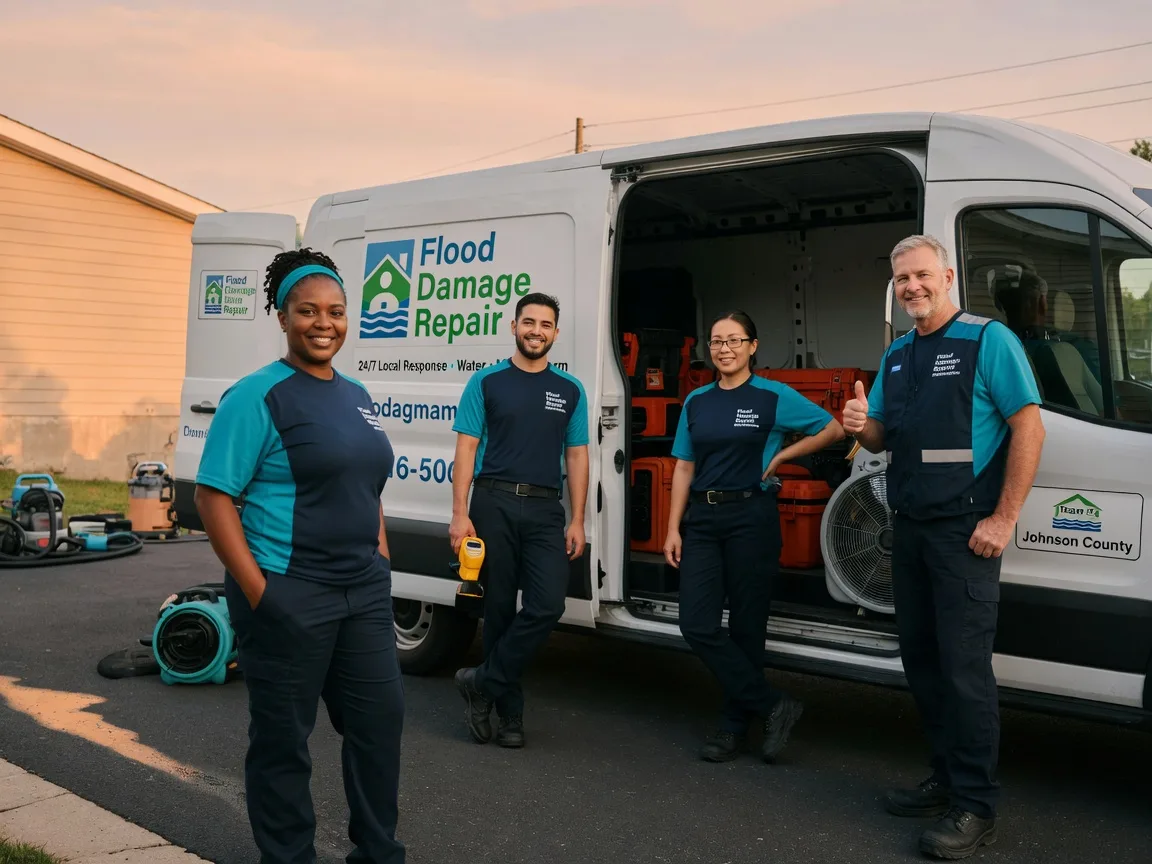 Water Damage Restoration company in Charlotte, TN